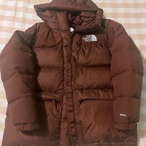 The North Face Chocolate Insulated Jacket